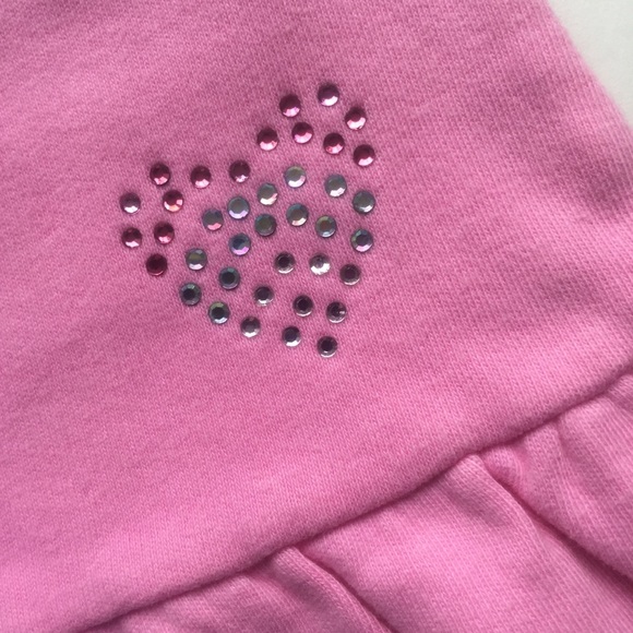 Petit Bouchon Rhinestones Ruffled Pull On Skirt - Picture 2 of 5